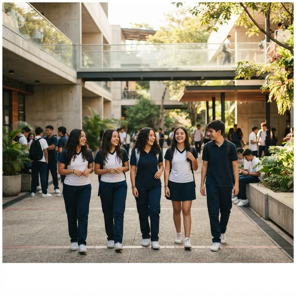 Fachada del Colegio de La Presentación Santa Teresa