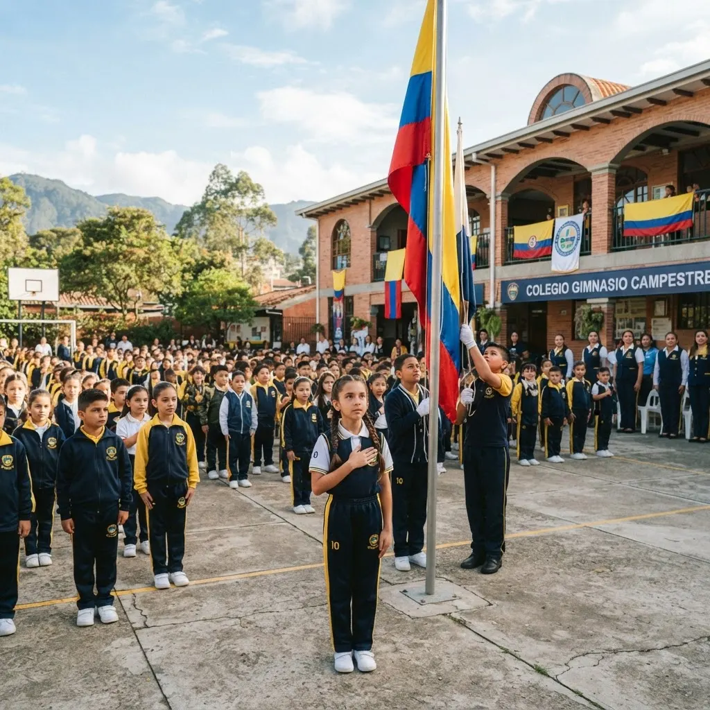 Ceremonia de apertura del SATMUN